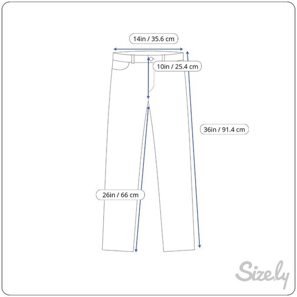 FREE PEOPLE / We The Free Denim Patchwork Button Fly Jeans Size 25 - Picture 8 of 8